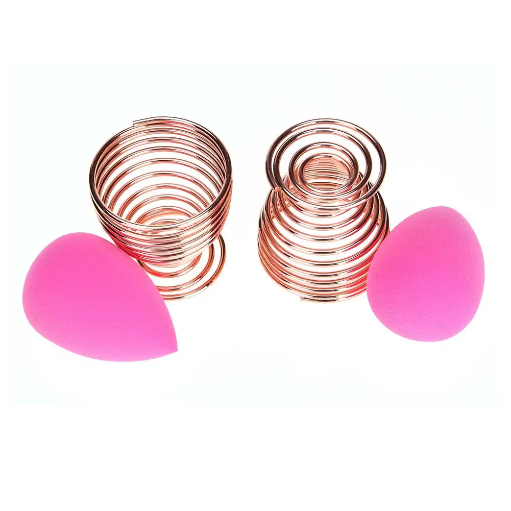 2 шт. держатели для макияжа губки с 2 слоями Набор Дисплей Подставка для губки яйцо сушки кронштейн Макияж набор инструментов 88