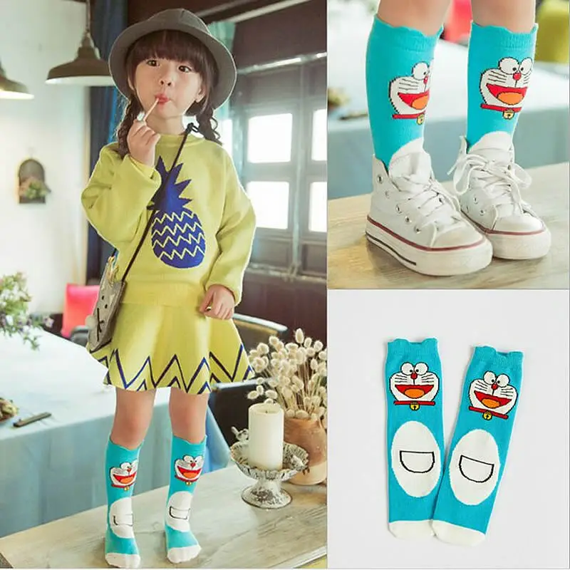 

1 Pair Newborn Leg Warmers Girl Boys Leg Protectors Children Knee Pads Leg Warmers Cotton Knee High Hosiery football leg warmer