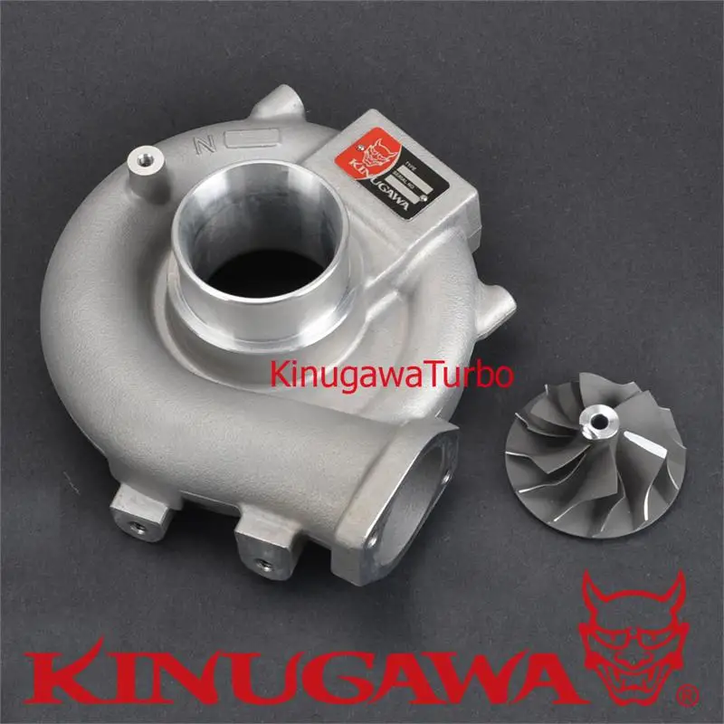 

Turbo Compressor Upgrade Kit M*tsub*shi EVO 9 20G