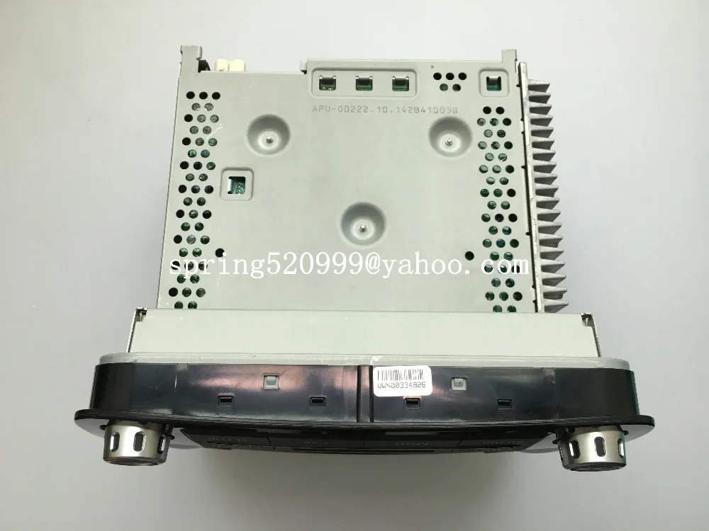 Стереомагнитола с сенсорным экраном для VW RCD550 7P6035162B P6035195D Touareg 7P|audio cd|cd radioradio cd |
