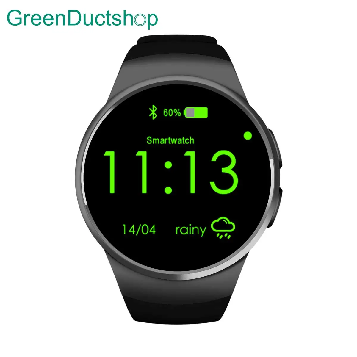 KingWear KW18 Bluetooth Смарт часы 1 3 ''ips Круглый циферблат Smartwatch телефон SIM карты TF