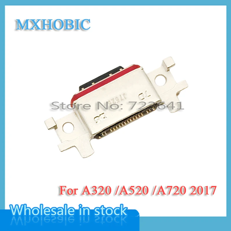 10 шт./лот 2017 A3 / A5 A7 Micro Charger Port док станция для Samsung Galaxy A320 A520/A720 гибкий USB разъем