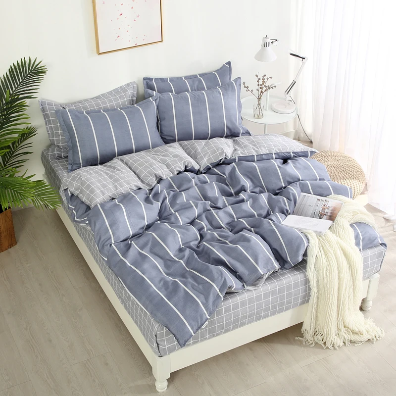 1 Pcs Bedding Set Duvet Cover Quilt Cover Comforter Cover Pillowcase King Full Twin Queen Size Edredon 200*230/220*240cm - Цвет: Y5