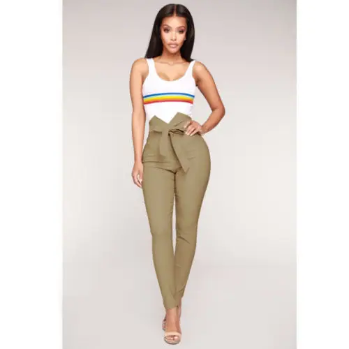 tan pants womens skinny