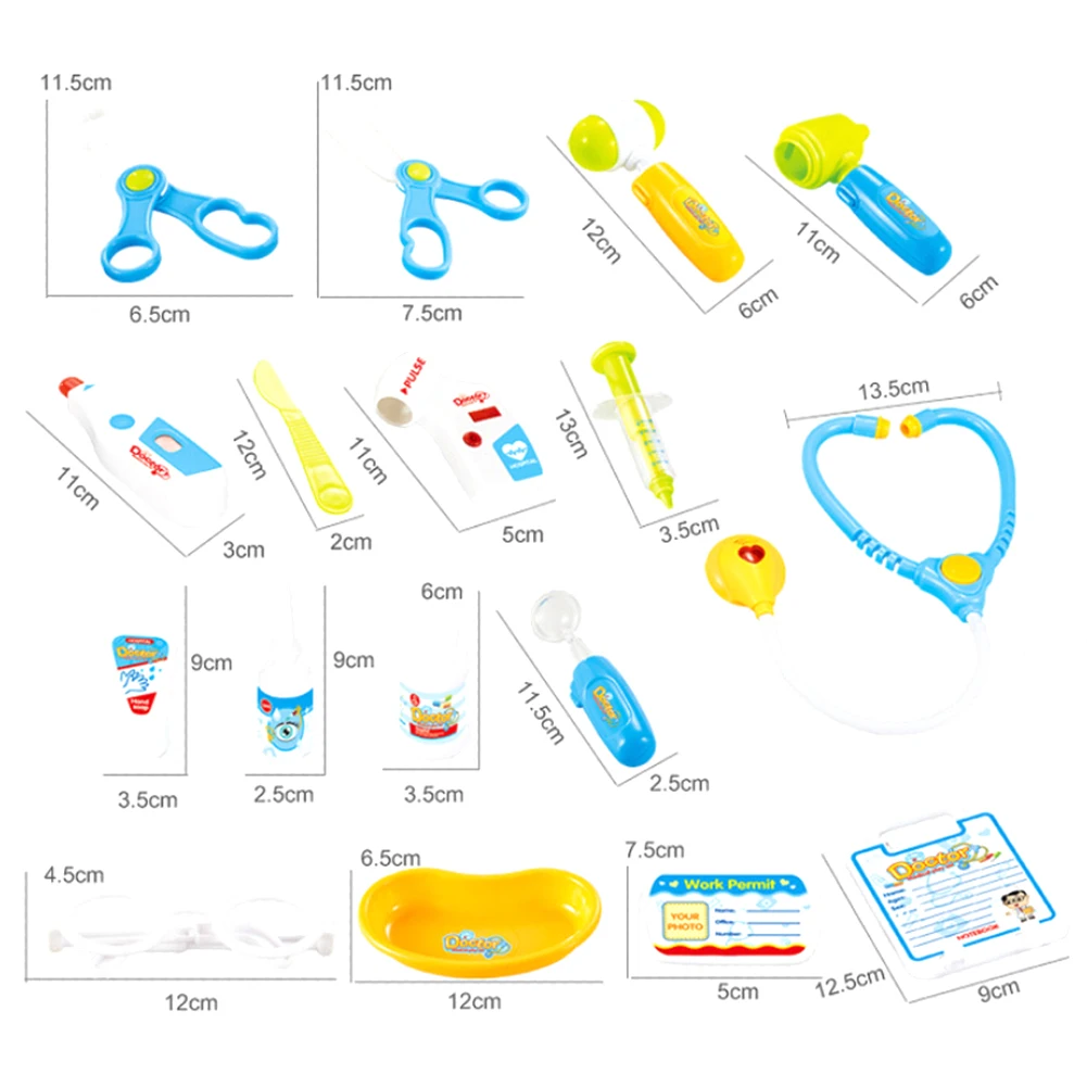 Электрическая электрокардиограмма, медицинские наборы, ролевые игры, стетоскоп, медицинская коробка, набор игрушек, тележка для детей, Новинка
