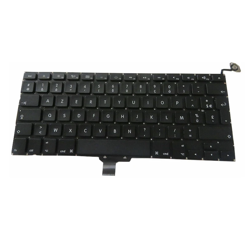 Новый ноутбук FR A1278 Французская клавиатура для Macbook Pro MC700 MB990 MD313 MD102 2009-2013 года |