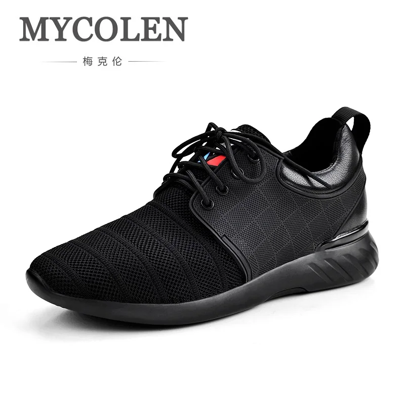

MYCOLEN 2018 Spring/Autumn New Arrival Fashion Sneakers Mesh Breathable Light Comfortable Casual Shoes Scarpe Uomo Di Marca