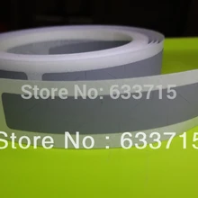 USD76/5000 штук Размер 8 мм* 30 мм Серый Серебряный Этикетка со стираемым покрытием