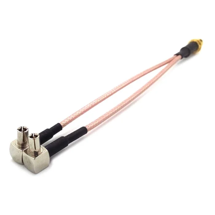 Модем Pigtail Zte Mf820 Mf821 Mf821d Mf823 Mf825a Mf825c Mf827 Mf75|connector harness|lte frequenciesconnector splitter |