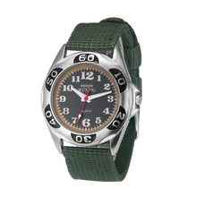 Роскошные Лучшие брендовые нейлоновые кожаные часы для мужчин и женщин повседневные кварцевые наручные классические часы 100 шт./партия