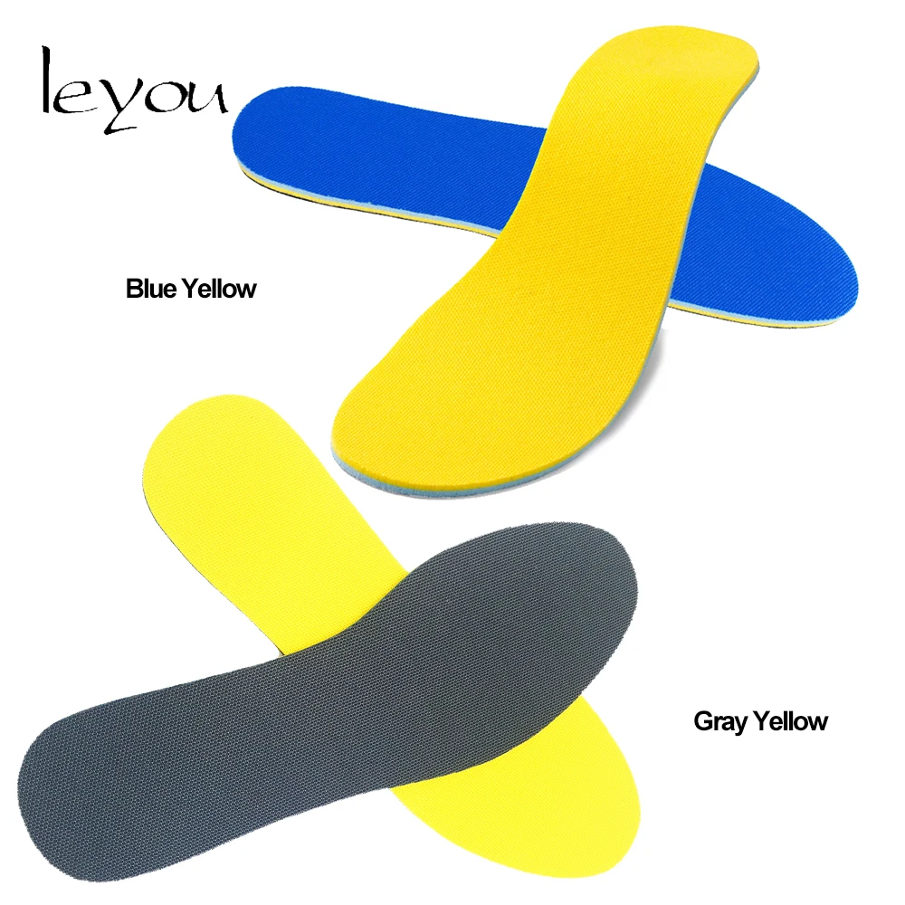 Unisex Sports Insole for Shoes Sweat Absorption Pads Running Sport Shoe Inserts Double Side Insoles Sweat Absorption Pads New