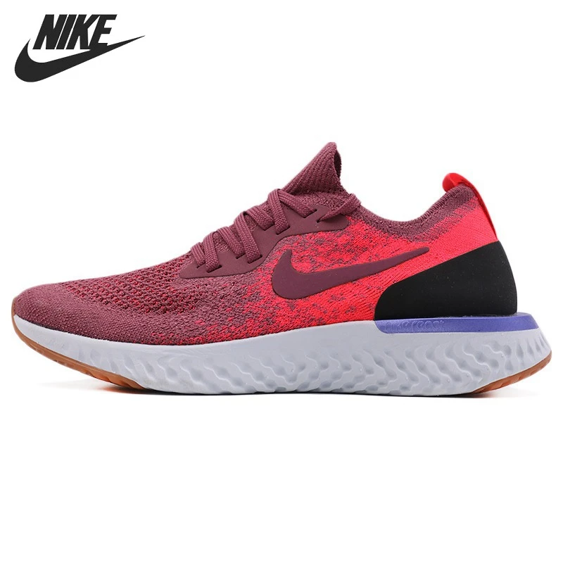 Original llegada 2018 NIKE épica reaccionar FLYKNIT mujer zapatos para correr de deporte|Zapatillas de correr| - AliExpress