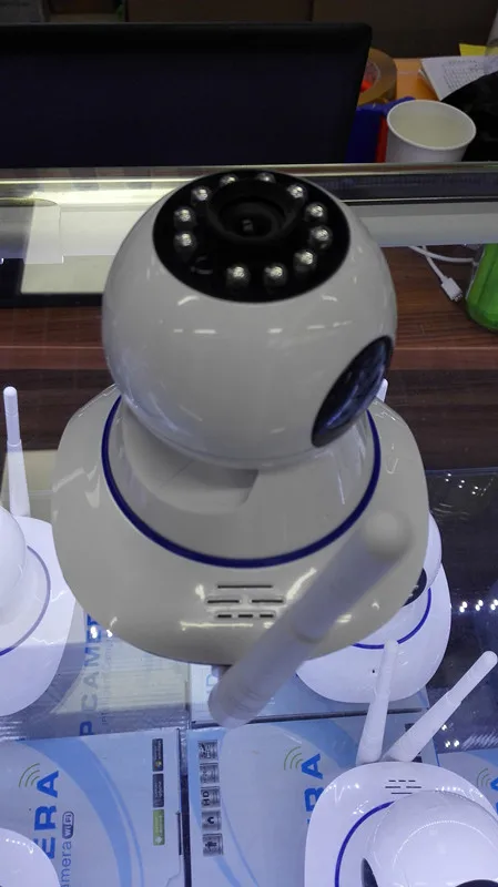 

Wireless Security IP Camera Wifi IR-Cut Night Vision Audio Recording Surveillance Network Indoor Baby Monitor