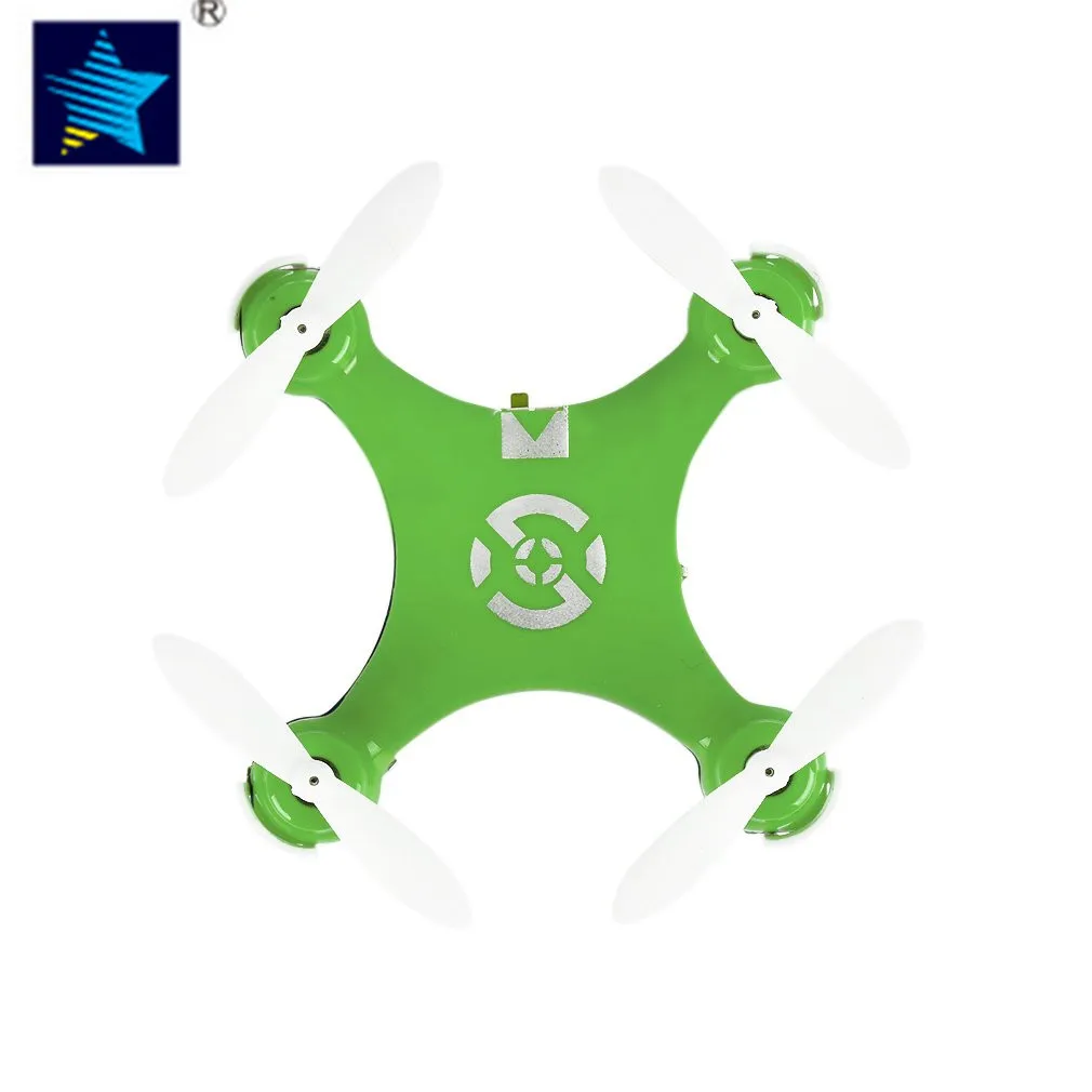 Green RC Quadcopter helicopters Mini for Cheerson CX10 2.4G 4CH 6Axis Radio Control Aircraft Mode Drone Remote Control Kids Toys