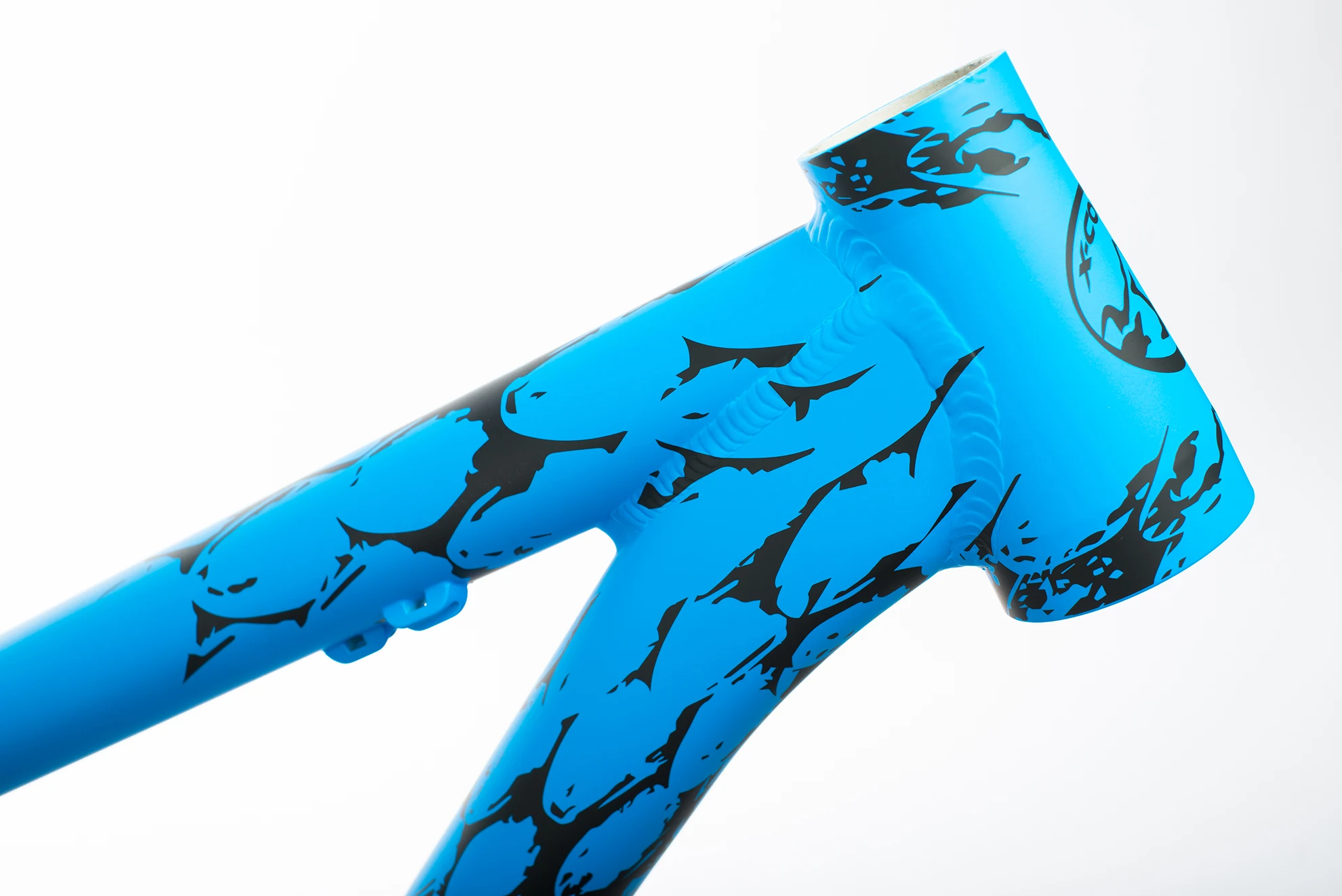 Top x-cobra KING 486 AL6061-T6 aluminium frame construction Bicycle Frame Mountain Bikes 9