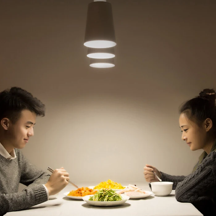 Новая светодиодная лампа YEELIGHT E27 для защиты окружающей среды 220 240 В 5 Вт/7 Вт/9 Вт 6500