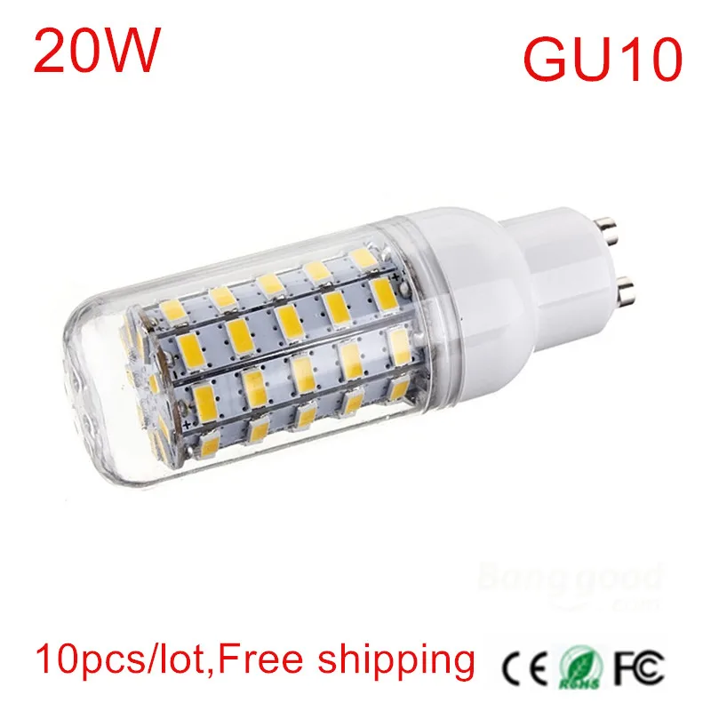 10pcs High Power New 5730 Smd Lifespan Led Corn Bulb Light Aluminum Pcb