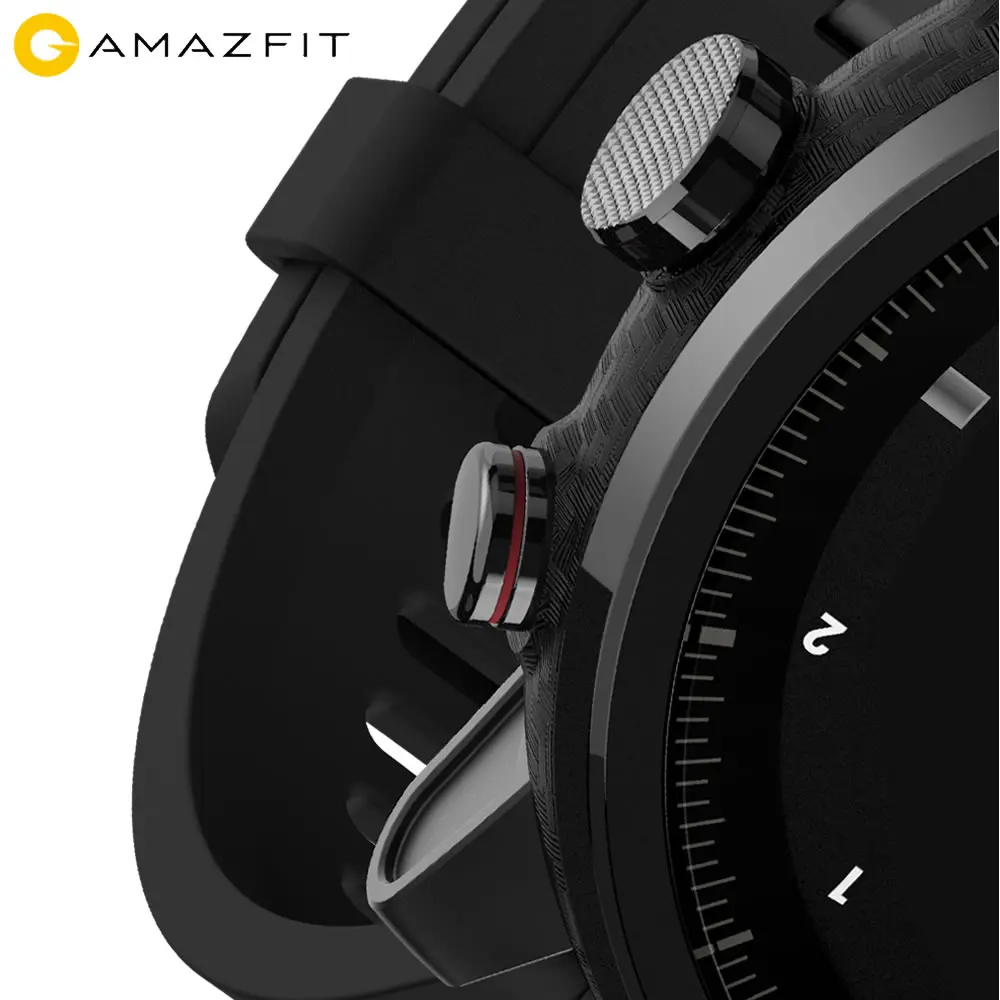  Original Huami Amazfit Stratos Smart Sports Watch 2 5ATM Water Resistant 1.34' Touch Screen GPS Fir