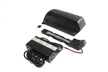 

EU Stocked Duty Free Freeshipping TIGER SHARK Down Tube Lithium Battery 48V 14.5AH Electric Bike eBike Panasonic Cell 5A Charge