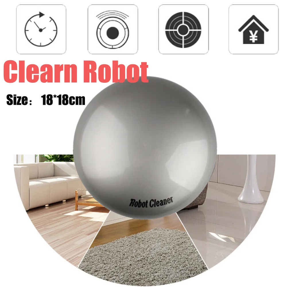 

Induction Smart Robot Vacuum Floor Cleaner Sweeping Suction #4