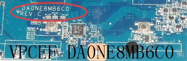 Протестированная Рабочая материнская плата для Sony серии VPCEF стандартная