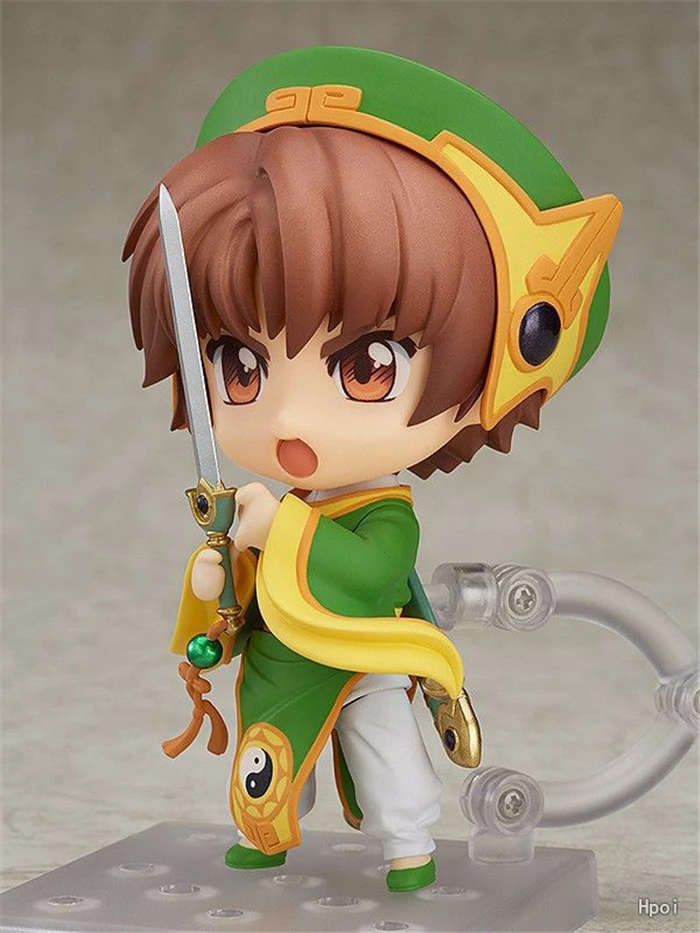 10 см Nendoroid Cardcaptor Sakura#400 Li Syaoran#763 фигурка модель милая кукла Аниме Коллекция игрушки; лучший подарок для друга