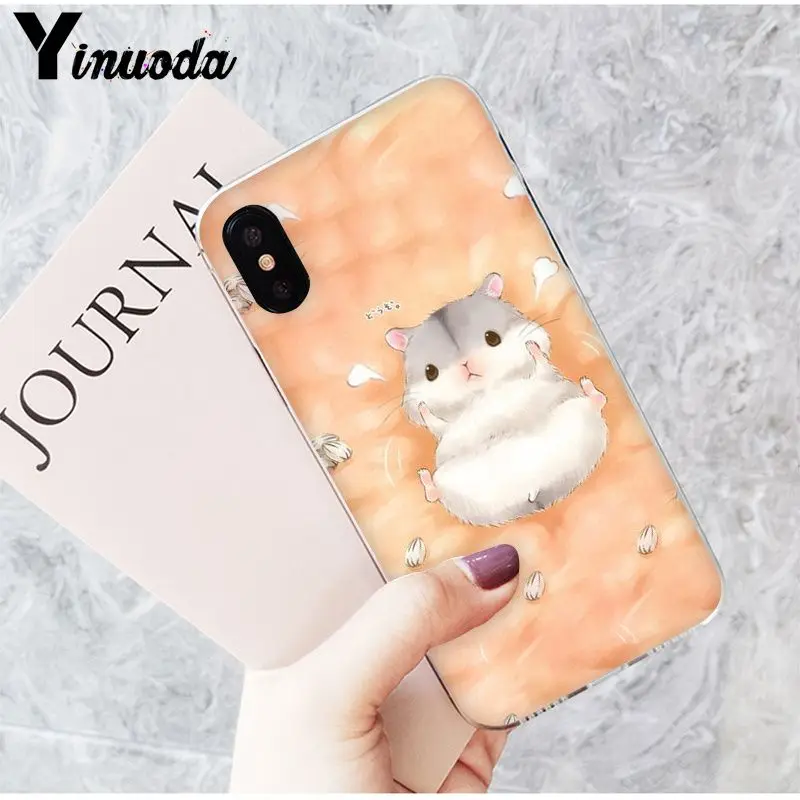 Cute Cartoon Hamster