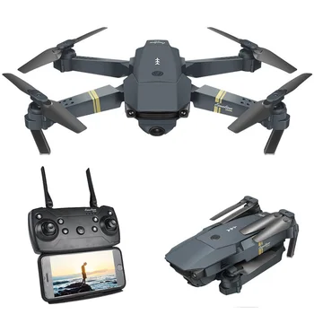 

E58 Mini RC Quadcopter Drone HD Camera WIFI FPV With Wide Angle High Hold Mode Foldable Arm Gifts