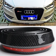 Universal Front Bumper Lip Rear Bumper Lip Side Skirts for Audi BMW VW Benz