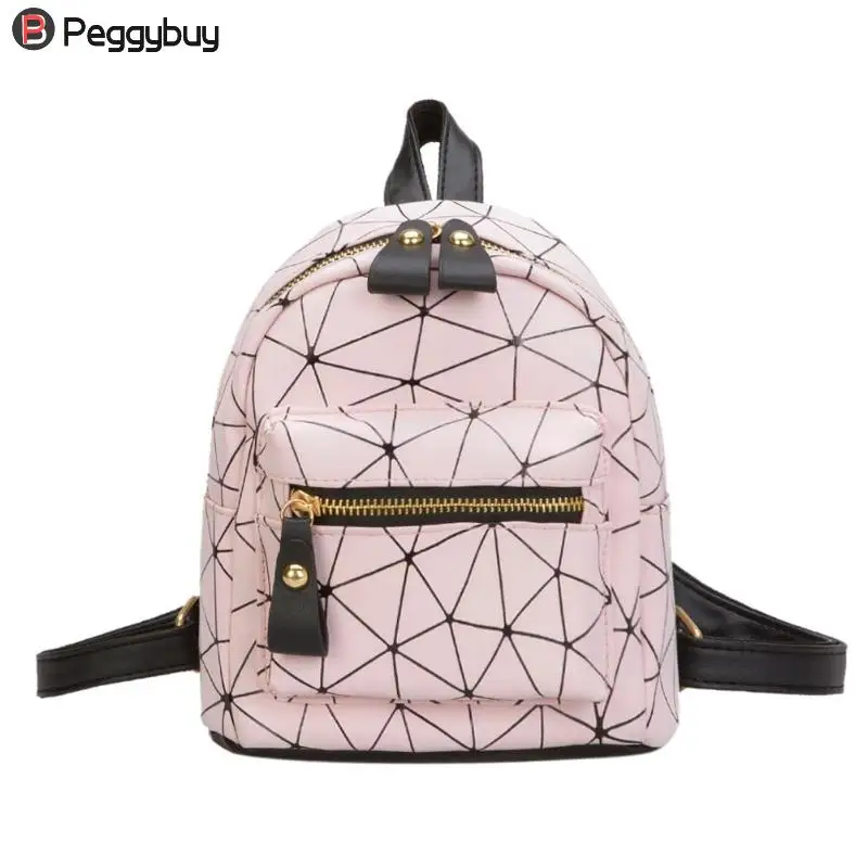 

Fashion leather Women Backpack School Bags For Teenagers Girls preppy style student Backpack Female Rucksack Mochilas Feminina