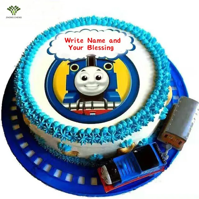 Aliexpress.com : Buy Thomas Wafer Paper Edible Thomas Cake ...