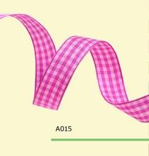 3 8 Inch 9mm or 10mm tartan ribbons