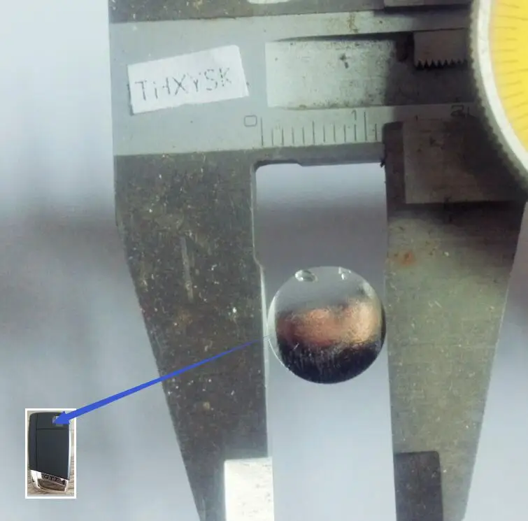 

30PCS/lot Replacement For VOLKSWAGEN VW Car emblem insignia 11.5mm Silica gel sticker For VW KEY LOGO