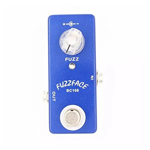 FLGT Mosky FuzzFace педаль гитарного эффекта на основе известных кремниевых эффектов Fuzz