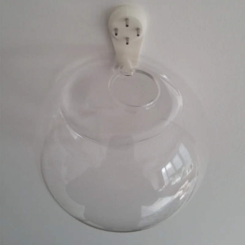 Betty Store 16 шт./упак. Диаметр = 8 см прозрачный настенный стеклянный шар, Террариум ваза, домашний декор