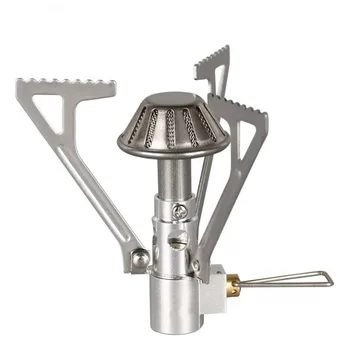 

New Ultra-light Alloy Camping Equipment Stove Gas Burners Outdoor Cooker Outdoor Stove Mini Gas Stoves Miniature Portable Picnic