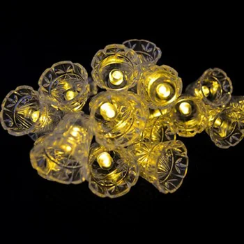 

20 LED Solar Powered LED String Light 20LEDS Fairy Light Outdoor Garden Fence Patio Christmas Garland Solar Light/Lamp