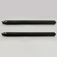 עץ ידית עץ פשוט פשוט קרביד מפנה כלים עם ידית כלי מחרטה להחלפה (2)