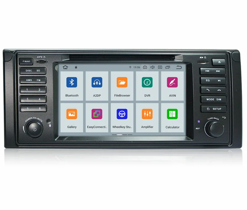 Best COIKA Android 9.0 System Car Head Unit For BMW 5 Series E53 X5 E53 GPS Navi Mirror Stereo WIFI Google 1080P Video SWC BT 1