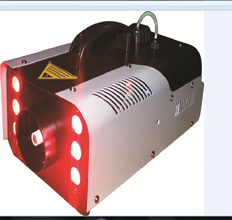 

Hot sell high quality LED 900W Fog Machine Mini 900w RGB LED Smoke Machine Stage Special Effects dj equipment