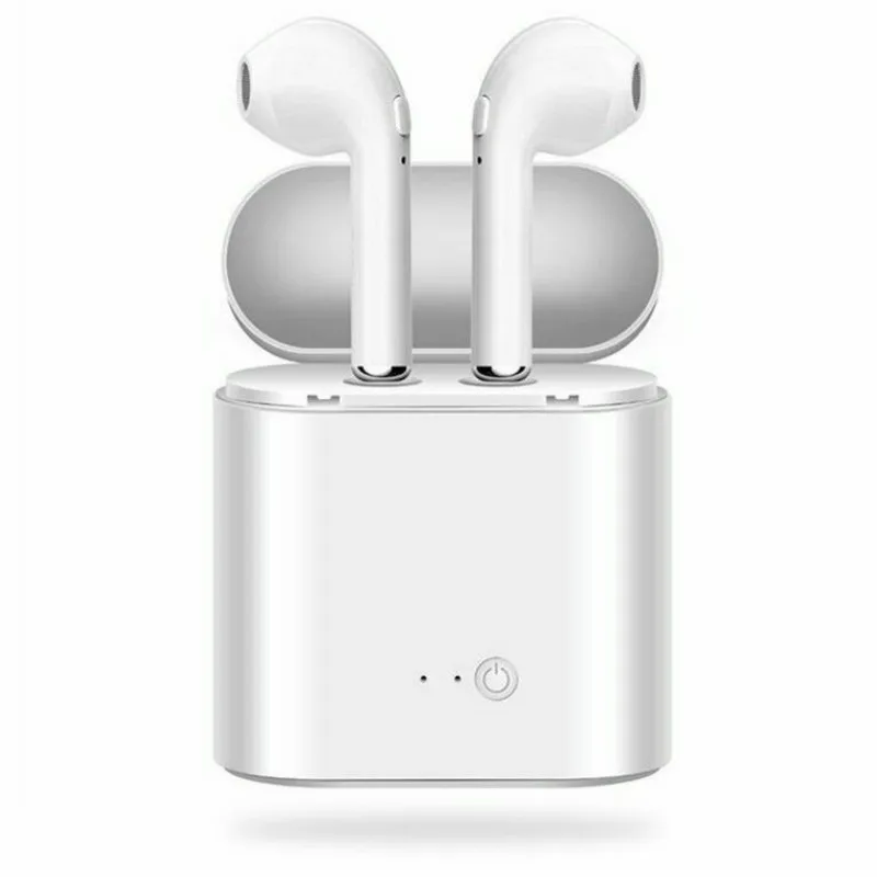 

ravi i7S tws Mini Wireless Bluetooth Earphone In-Ear Stereo Earbuds Music sport headset for iPhone Xs Samsung S9 Xiaomi