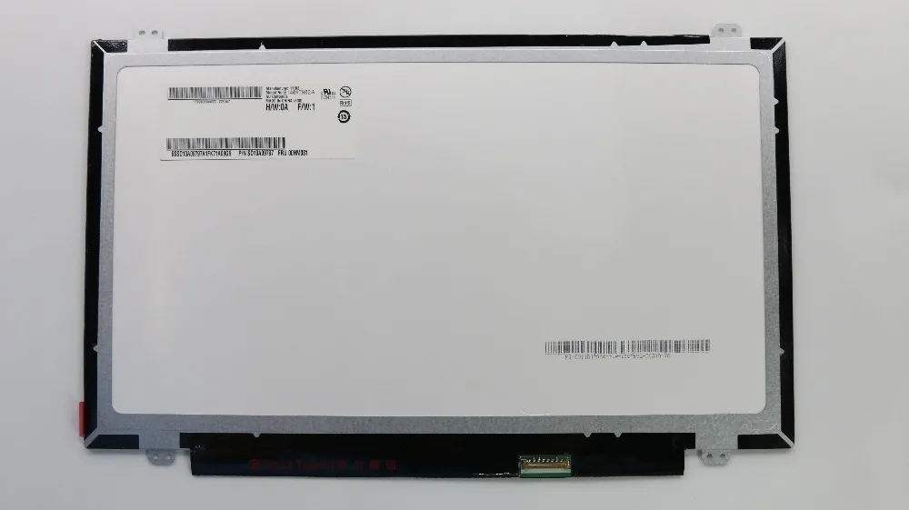 

for Lenovo Thinkpad T440 Laptop LCD screen 1280*720 no touch 30Pin AUO FRU 00HM081 P/N: B140XTN02.A