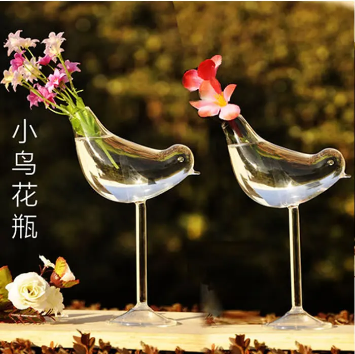 Clear Bubble Flower Vase Hanging Terrarium Planter Tealight Holder for Home Garden Wedding Centerpieces Decor
