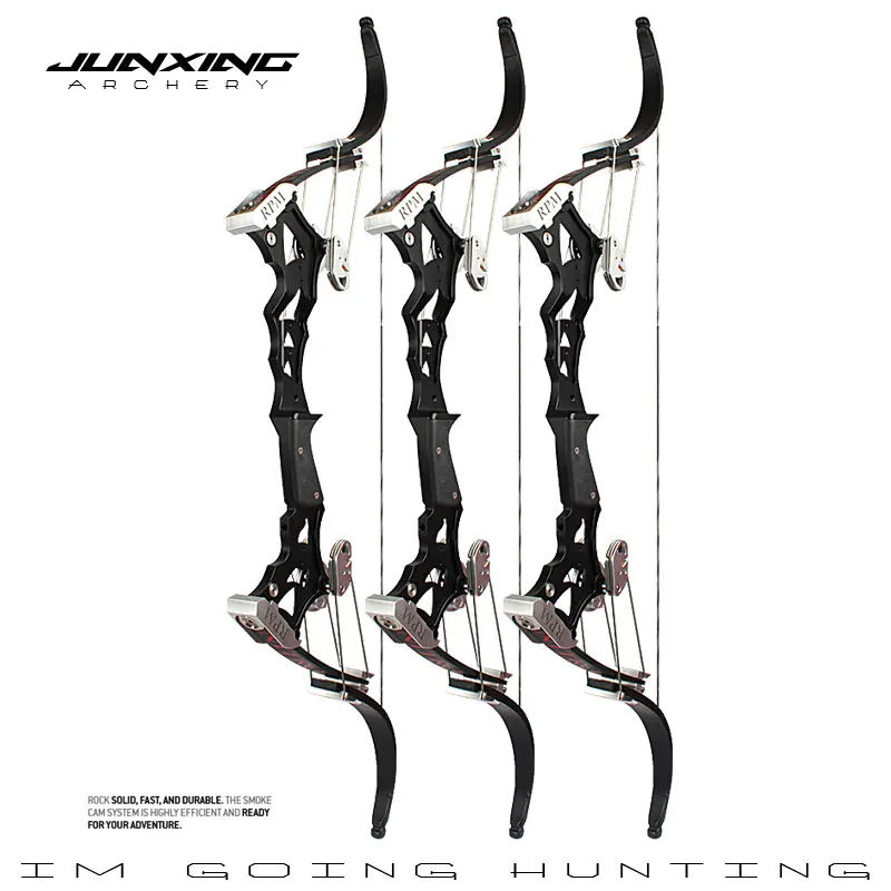 Buy JUNXING Archery NITIO Compound Bow Precision Steel