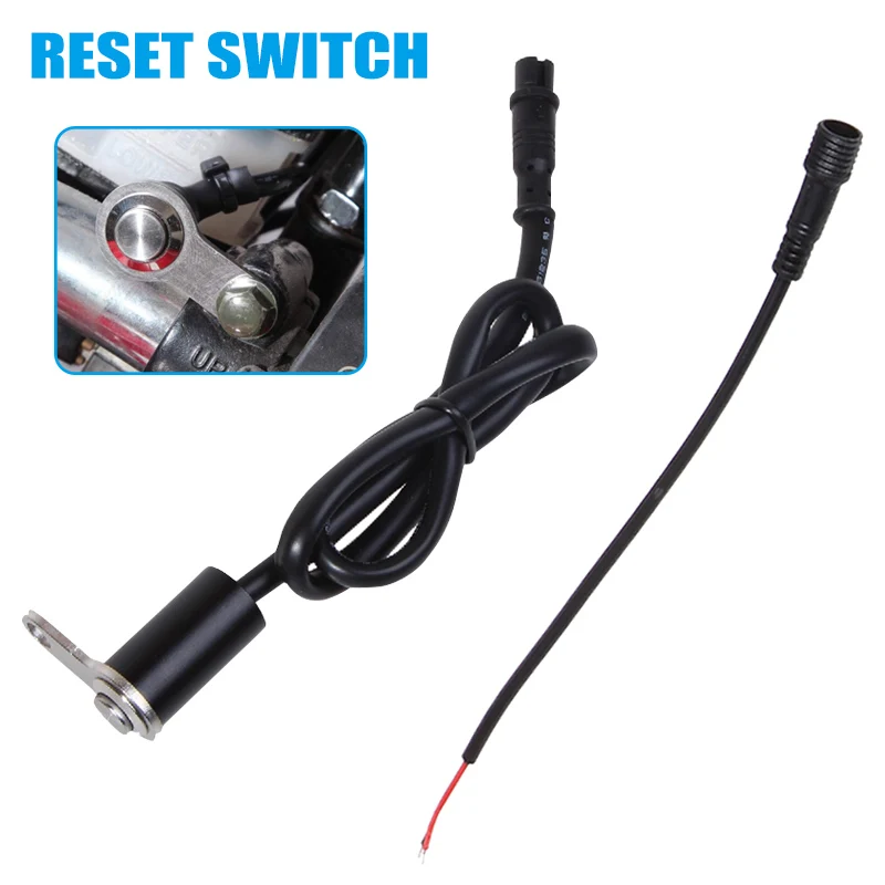 

Motorbike Switch ON-OFF Rest Lock Waterproof Rear View Mirror Switches Button NJ88