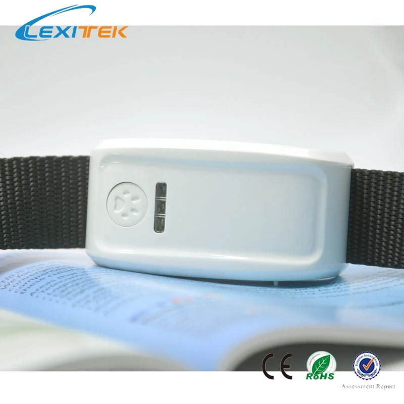 Mini GPS Tracker with Collar Waterproof Real Time Locator Rastreador