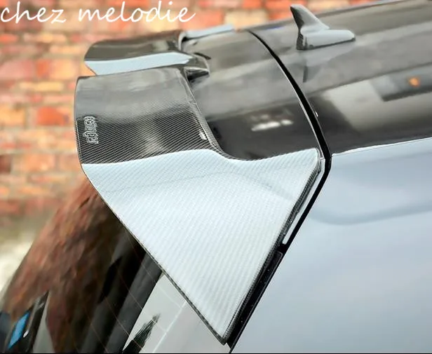 OETTINGER style real Carbon fiber Car Roof Spoiler Wing For Volkswagen
