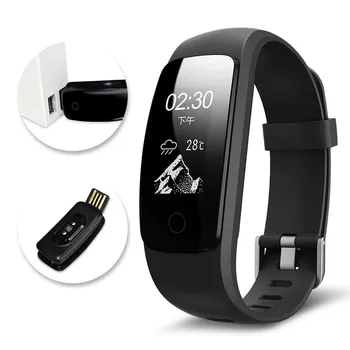 

2019 New Sports Smart Wristband Blood Pressure Heart Rate Monitor Multi-function Bluetooth Fitness Waterproof Smart Watch