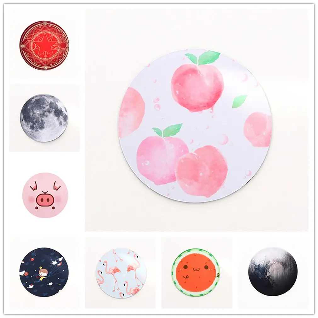 

Exquisite Planets Star Pattern Round Mousepad 200x200MM 8kind of Star Mouse Pad Choose for Gift/game/office Tablet Mats