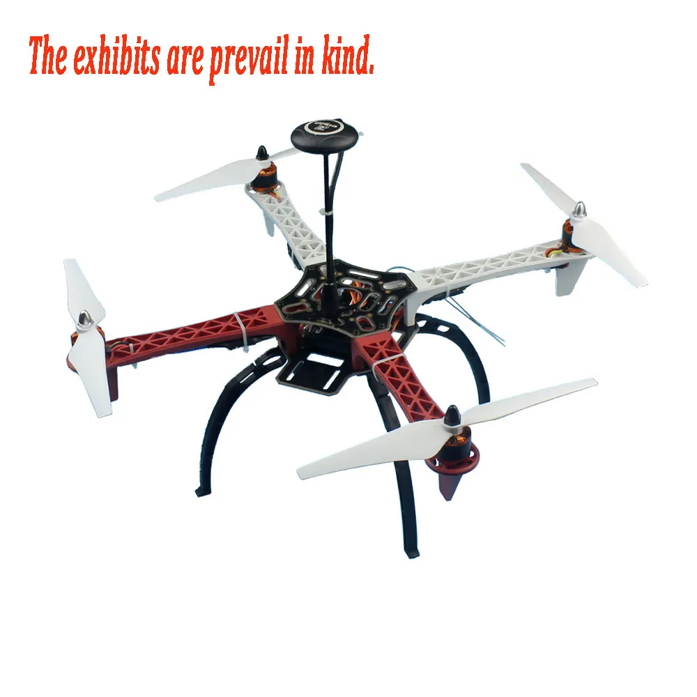 Full Kit RC Drone Quadrocopter Aircraft Kit F450 V2 Frame GPS APM2.8